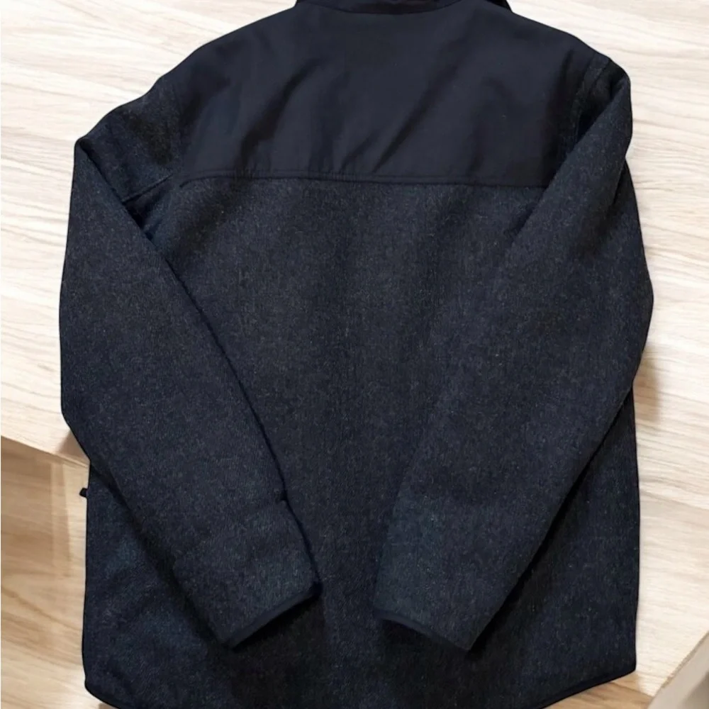 Banana Republic Charcoal and Black Jacket